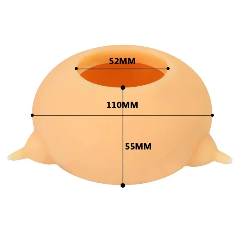 150ml Pet Milk Feeder Bionic Breast Feeder Nipples Safe And Healthy Food Grade Silicone Milk Feeding Tool For Pet Dog Cat Kitten 6