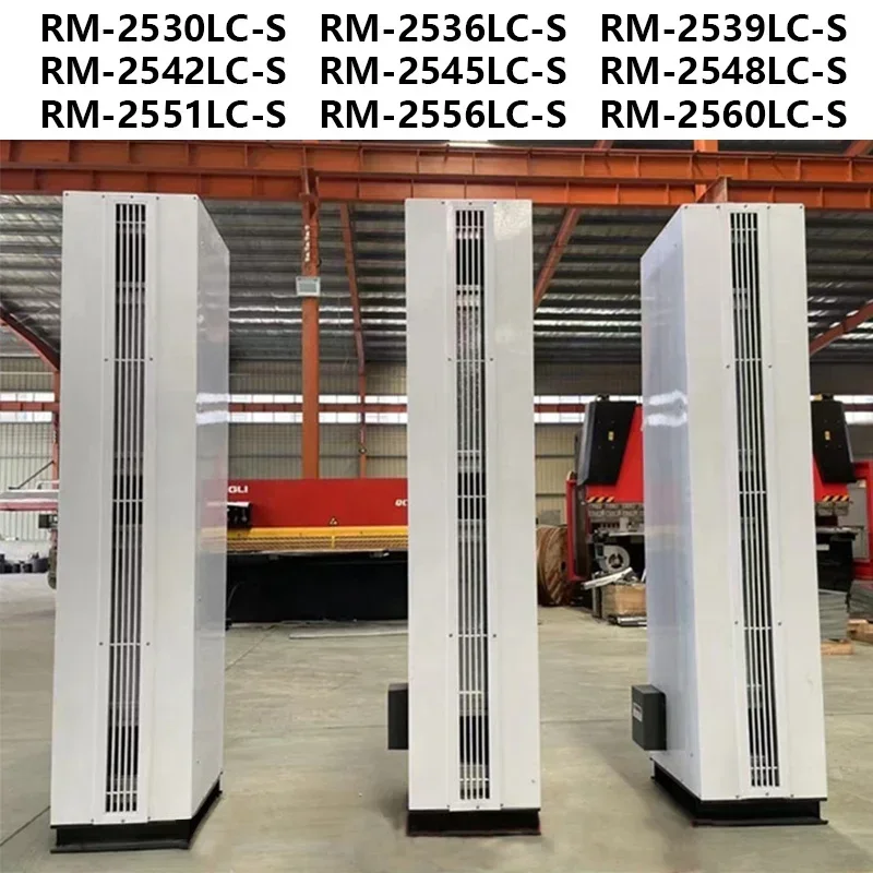 Air Curtain MachineXuri Vertical Side Blowing Centrifugal Door Air Curtain Machine For Factory