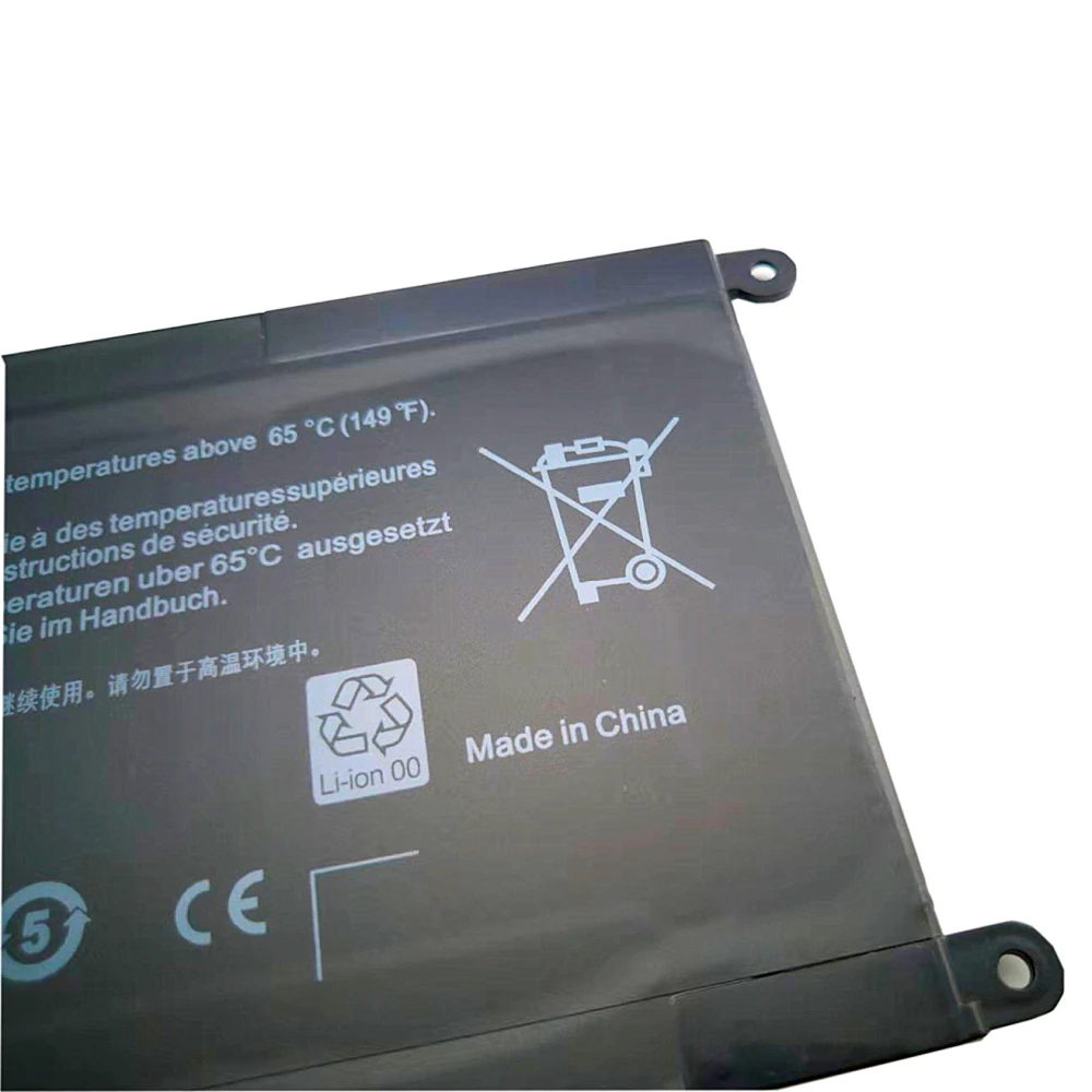 Bateria do Portátil Dell Wdxor Wdx0r 42wh Inspiron 13 5368 5378 7368 14 7460 7472 5468 15 5538 5567 5568 5378 7368 17 5765 3189 - Imagem 6