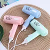 Fashion Mini Folding Hair Dryer 400w Low Power Radiation Proof Household Travel Dormitory Hair Dryer Barber Salon Modeling Tool 1