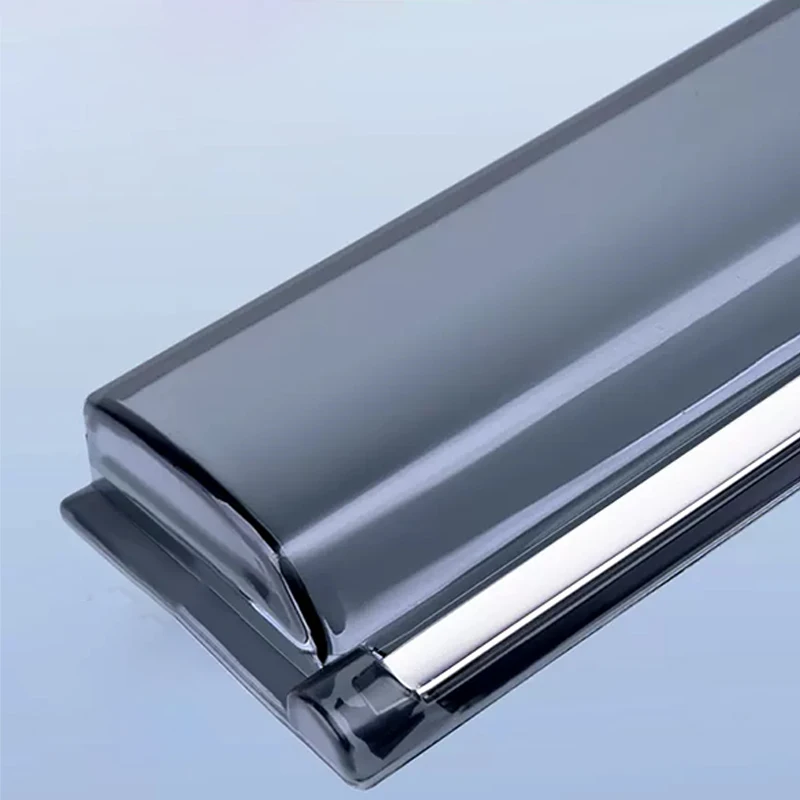 For BYD Seagull Dolphin Mini Car modification Windows visor Rain proof car windows bright strip