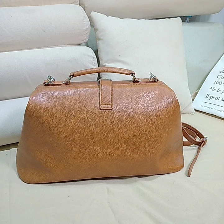 grande capacidade bolsa feminina bolsa de ombro designer bolsa de embreagem feminina sacos crossbody para mulheres simples cera de óleo