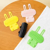 Pet Cat Hair Removal Massage Comb Cats Scratching Rubbing Brush kitten Grooming Self Cleaning Wall Corner Cat Scratcher Combs