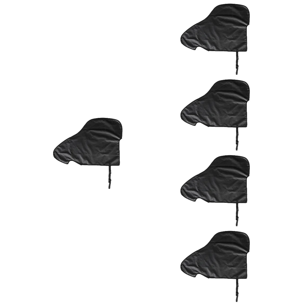 

5 Count Trailer Cover Tow Accessory Caravan Hitch Covers Jack Practical Caps Waterproof Protectors Dust-Proof Tripod
