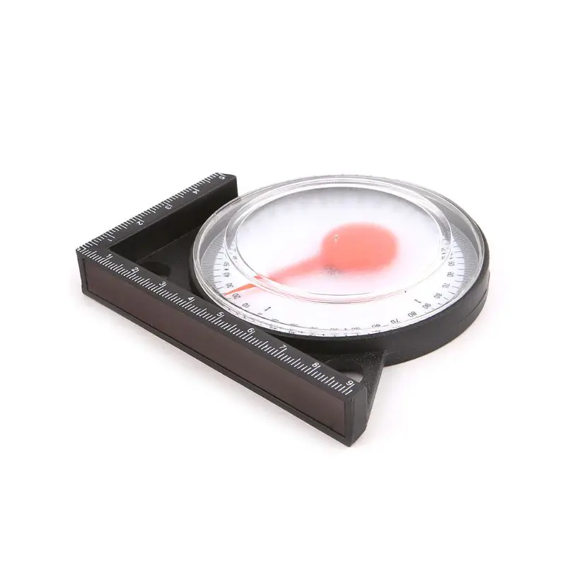 High Accuracy ABS 0-360&deg; Slope Inclinometer Angle Finder Ergonomic Design Level Meter Measuring Tool Product Angles