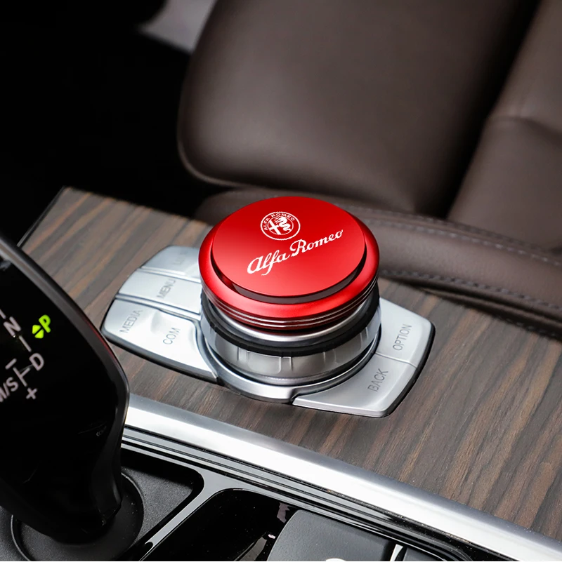 Alfa Romeo Auto Parfum Diffuser - Elegant design op dashboard