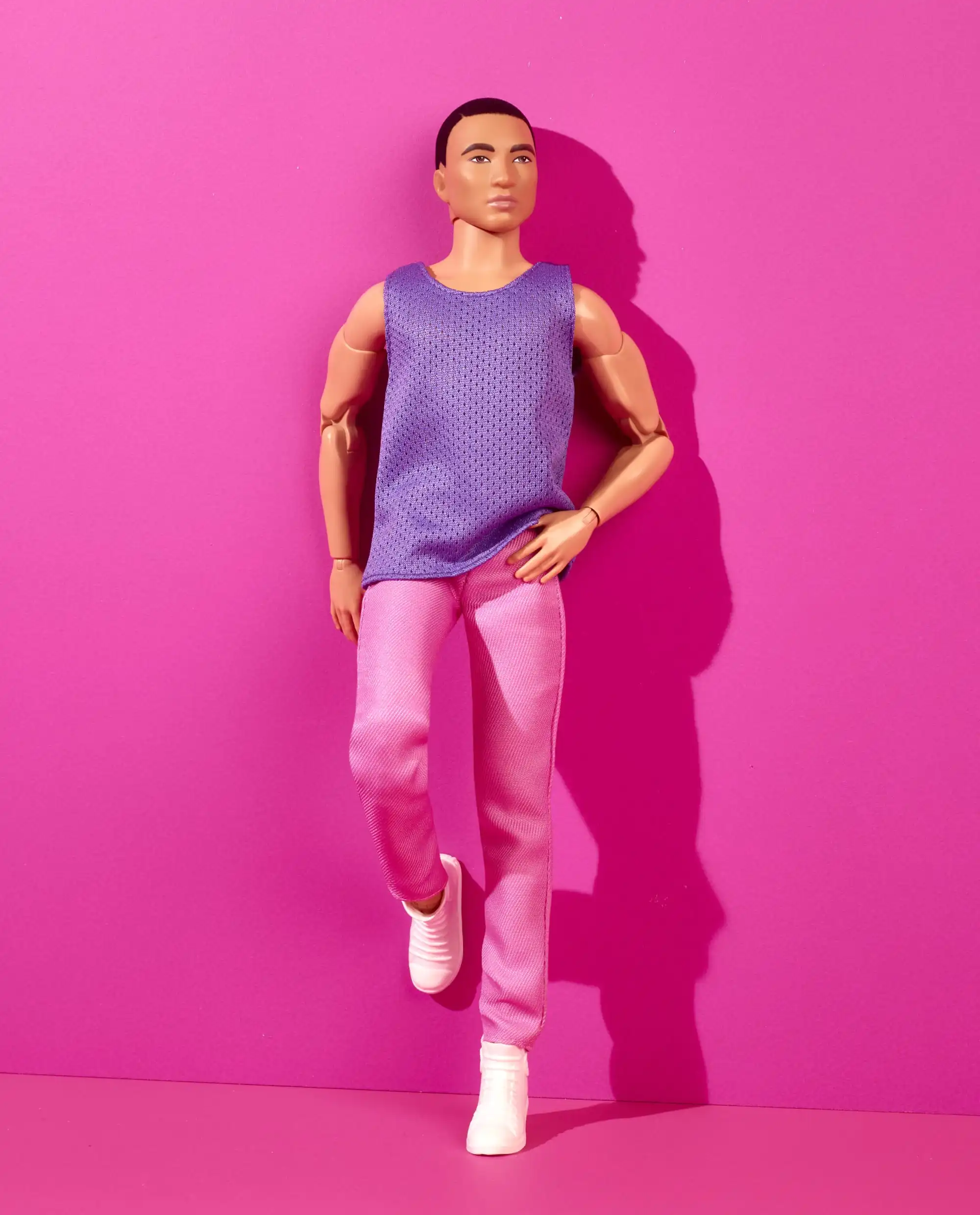 Fully Articulated Ken Doll Barbie Ken Doll, Looks, Black Hair