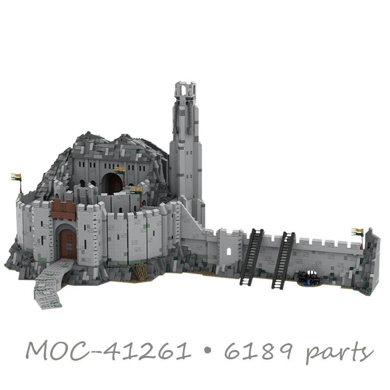 

Moc-41261 всемирно известная архитектура средневековый замок шлем в глубине Ucs крепость войны строительные элементы MOC подарочные игрушечные блоки 6189
