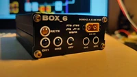 New BOX6 6m Band Radio 50MHz Digital Communication Radio HAM Supports FT8 JT9 JT10 JT65 WSPR 1