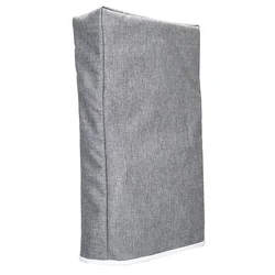 Premium Vertical Dust Cover - Anti - Scratch Protective Case in 1680D Oxford Cloth (Grey)