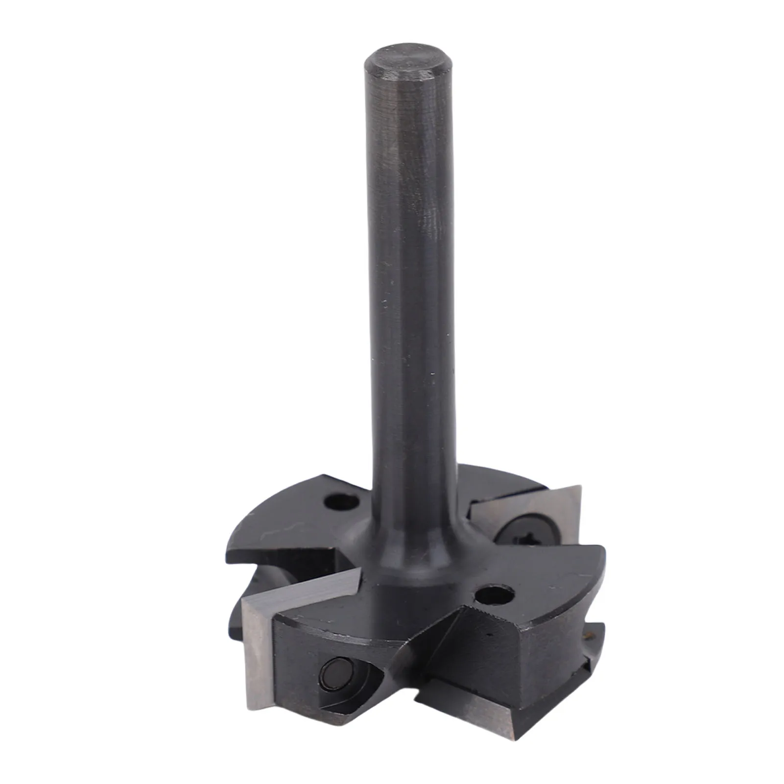 Planing Bit Slab Flattening Router Bit High Strength 5/16in Round Shank Versatile Carbide 4 Flutes for Woodworking Processing
