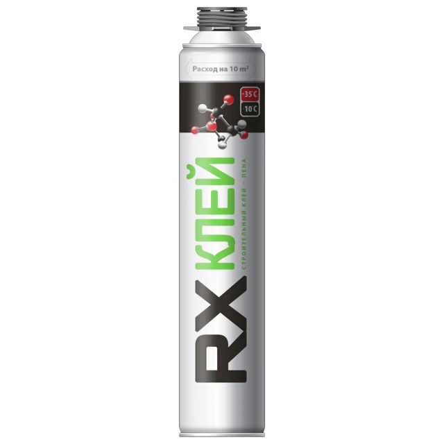 Пена -клей RX пистолетная (780гр) |