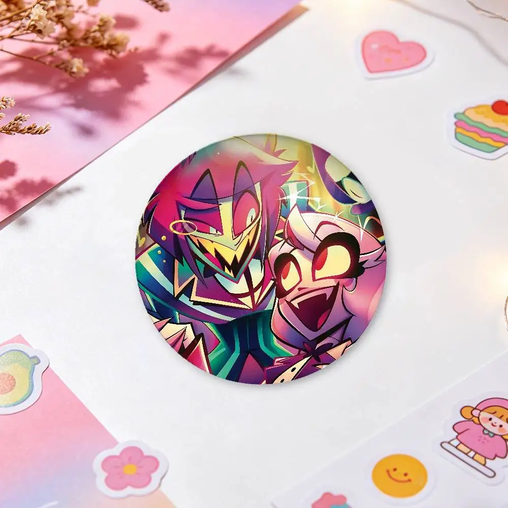 Versatile Hip Hop Cartoon Metal Badge Pin - Stylish Fashion Gift