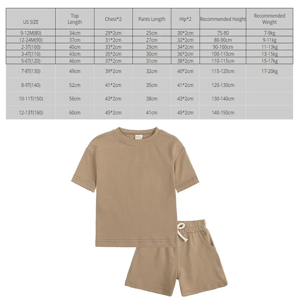 Kids Summer Lounge Suit 6