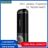 FERISING Wireless Power Bank Charger for Airpods Pro Apple Watch Series iWatch 1 2 3 4 5 External Battery for Samsung Xiaomi 1