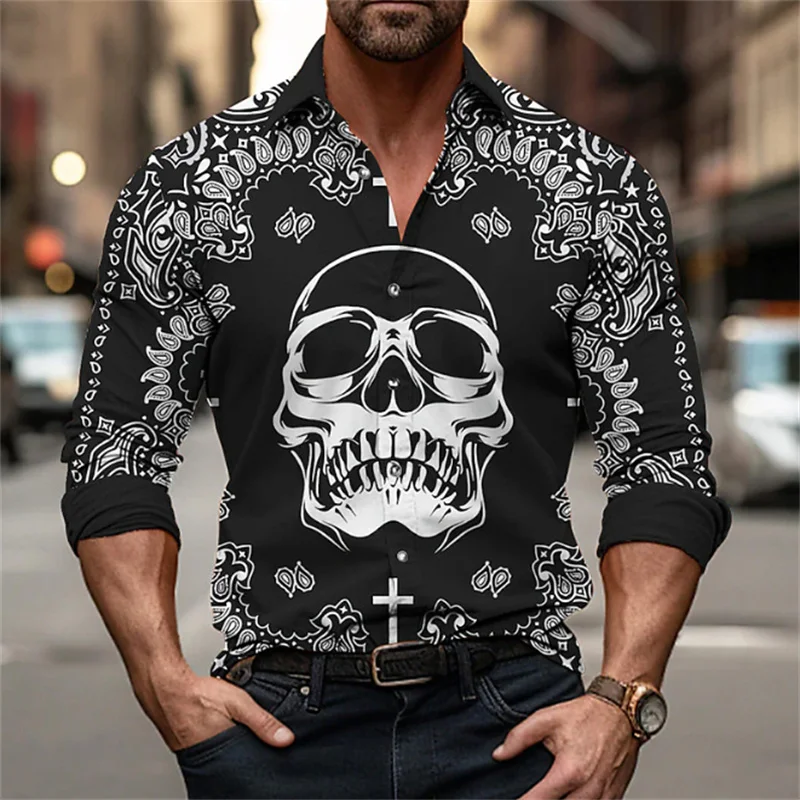 Men's shirt pattern shirt 3D printed shirt outdoor street long sleeved V-neck clothing fashion designer casual and comfortable high end imitation mink designer luxury new fashion pattern knit pullover crew neck brand men sweater casual jumper mens clothes