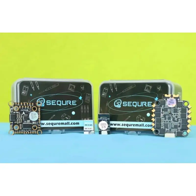 SEQURE H743 V2 & E70 G2 Stack 30.5mm Installation Hole Spacing Design ...