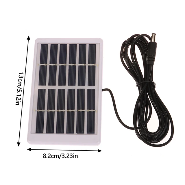 Mini Solar Panel 1W 5V USB Monocrystalline Solar Panel Power Module Charger Outdoor Polycrystalline DIY 5