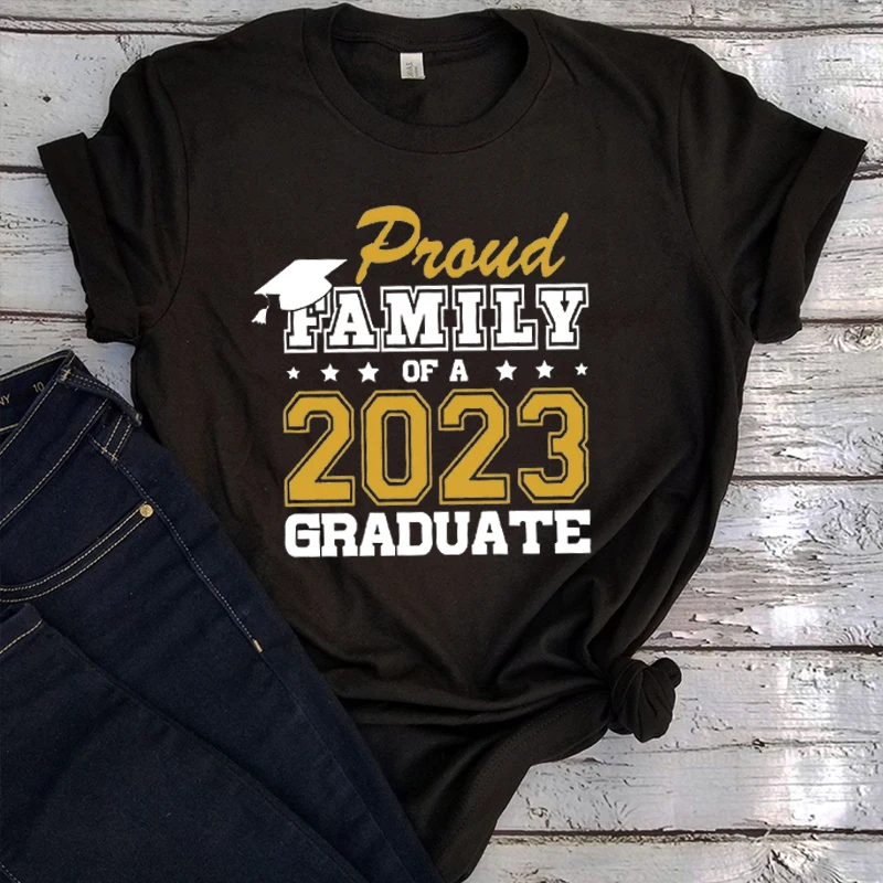 

Proud Family 2023 Graduate Shirt Graduation Shirt 2023 Graduate Tee Senior 2023 Gift Graduation 2023 Shirt Gothic m