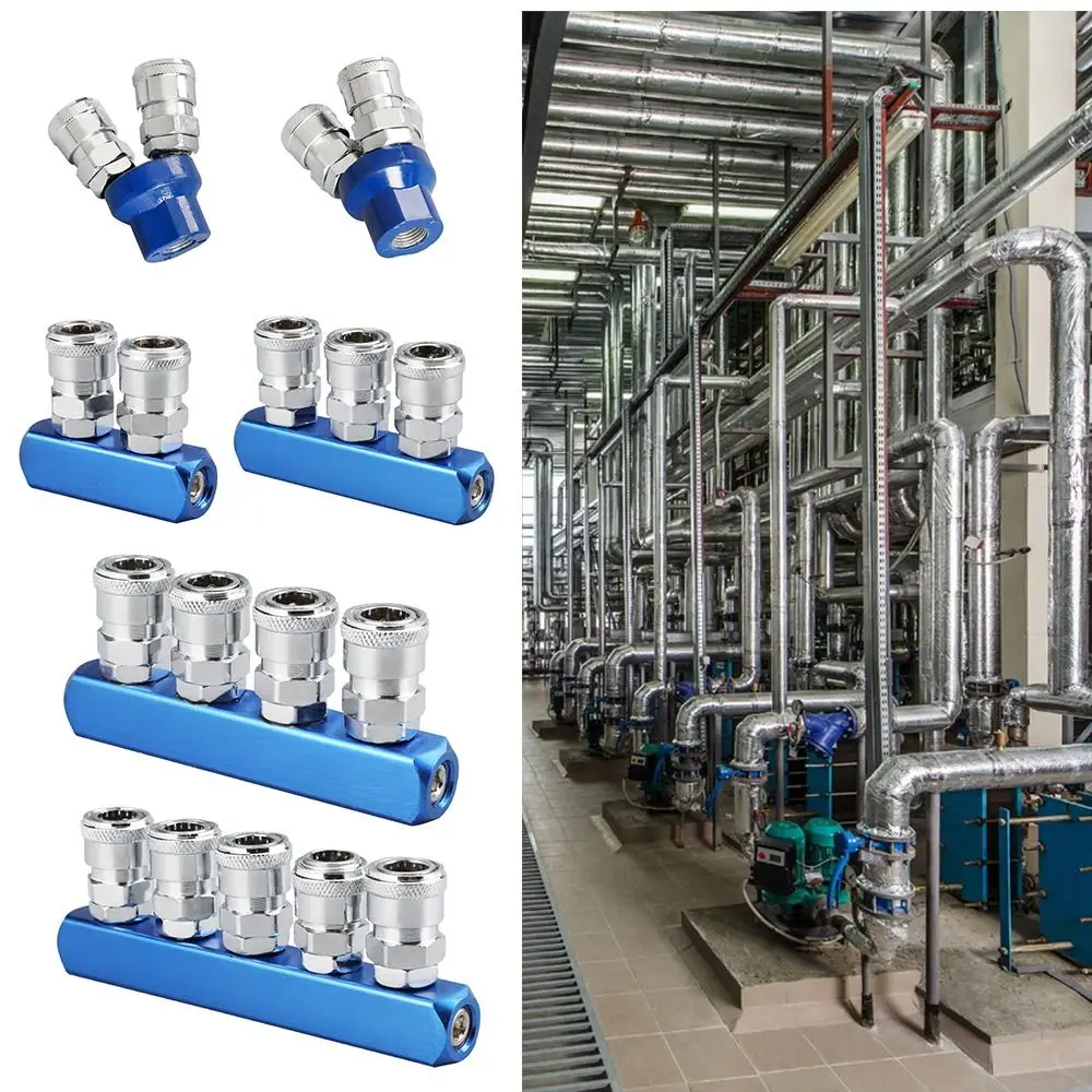 

Install Round three-way Connector High Pressure Coupling Round two-way Pneumatic Quick Connector C Type Quick Connector