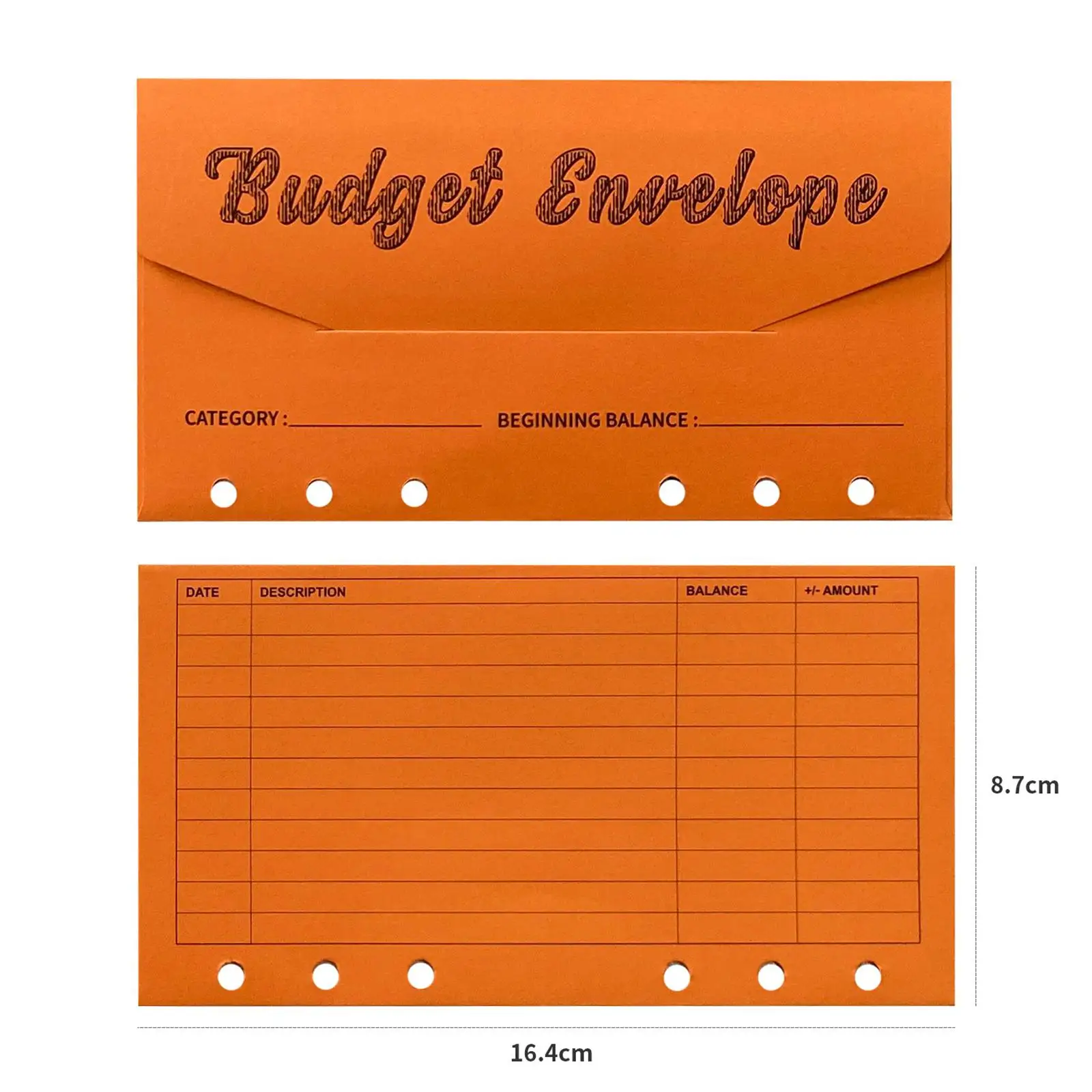 12Pcs Budget Envelopes Budget Keeper Cash Envelopes with Budget Sheet for Payroll Cash System Money Saving Cash Budgeting Family