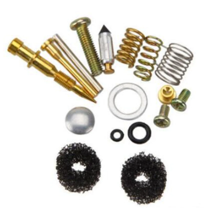 Lawn Mower Carburetor Repair Kit Carb Rebuild Set for Briggs-Stratton 11HP-19HP 796184 Master Overhaul for Nikki Carbs carburetor repair tool kit carburetor repair tool