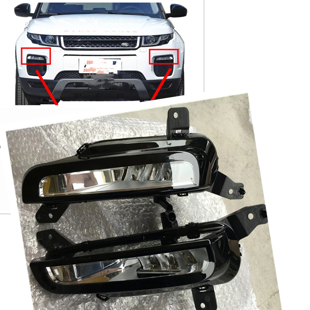 

Лампы для дневных ходовых огней для Land Rover Range Rover Evoque 2016-2019, 2 шт.