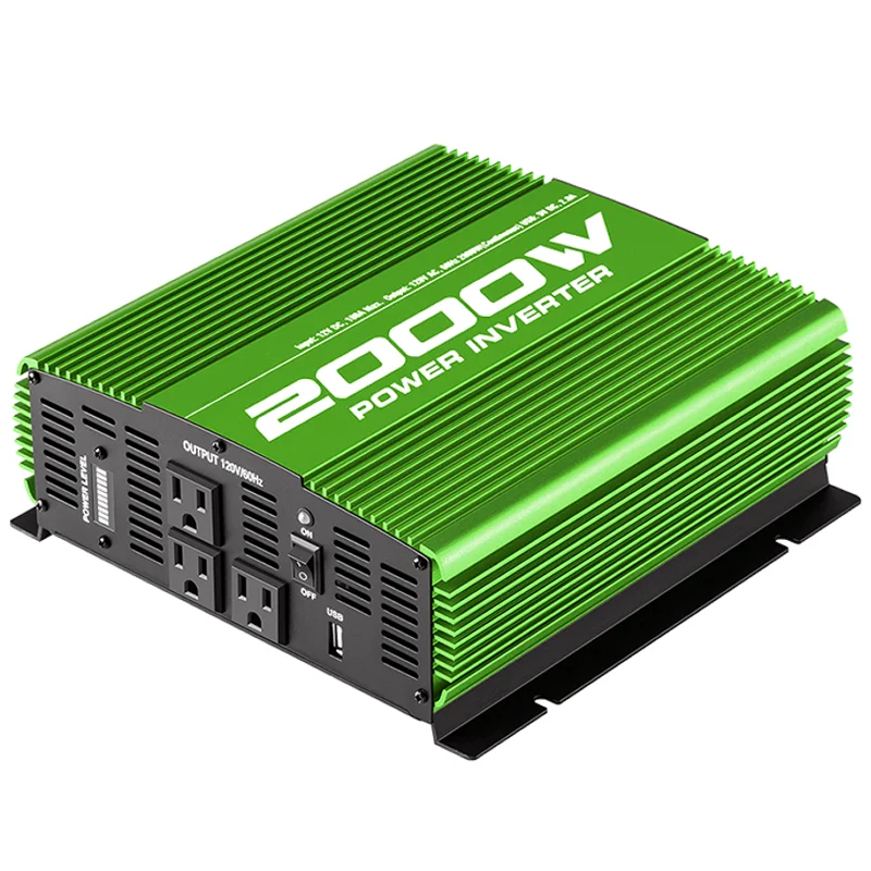 Alp Inversor 12V 24V A 110V 220V Dc A Ac 500W 1000W 2000W 2500W 3000W 3Kw 5000W 5Kw Auto Onda Sinusoidale Pura Off Grid Power Inverter