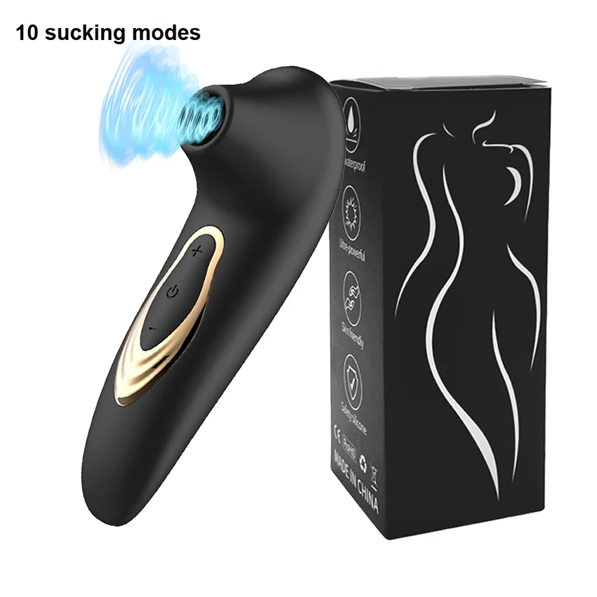Sucker Clitoris Powerful Sucking Vibrator Female Clit Nipple Oral Vacuum Stimulator Massager Sex Toys Adults Goods for Women 18 sex toys