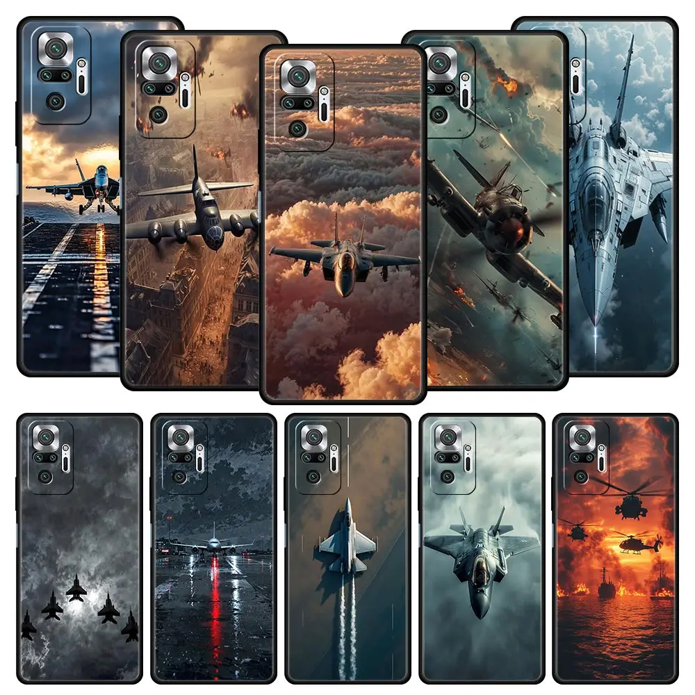 Aircraft Airplane Design Soft TPU Phone Case