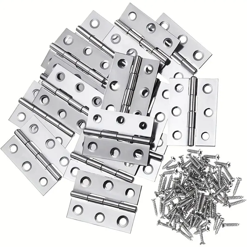 Stainless Steel Hinges Door Hinges 4/8pcs/set