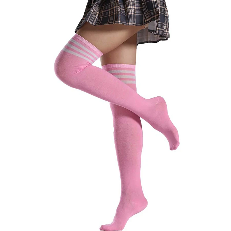 pink-white strip