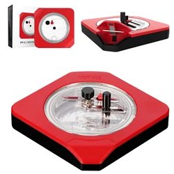 Premium Red Circular Cutter with Tungsten Cutting Bit and Anti - slip Pad (PT - C)