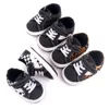 New Baby Shoes Canvas Sports Classic Stripes First Walkers Sneakers Shoes Sole Soft Non-slip Baby Boys Girls Casual Shoes 1