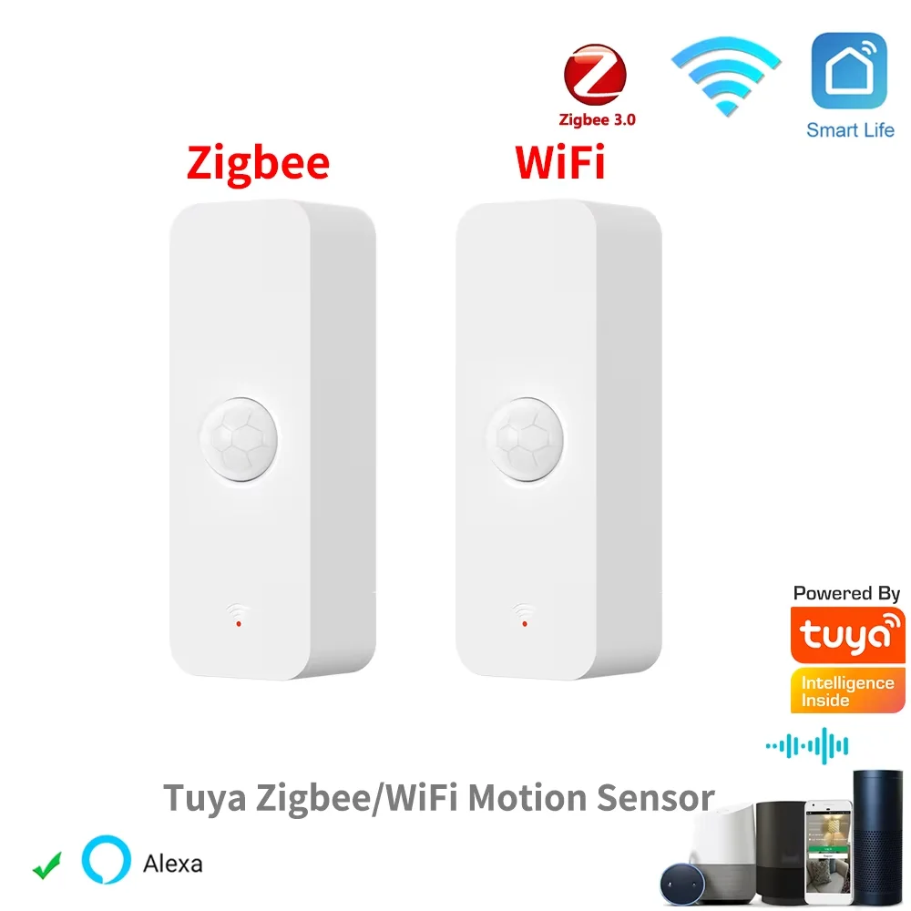 Motion sensor human presence sensor pir motion sensor infrared detector sensor Tuya WiFi Zigbee PIR Sensor Detector infrarrojo