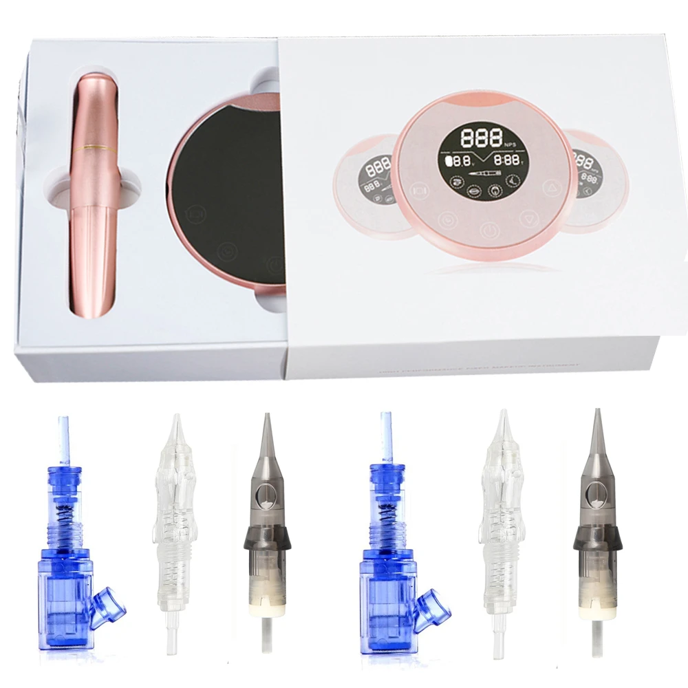 Professional Digital P90 Tattoo Machine Permanent Makeup Rotary Tattoo