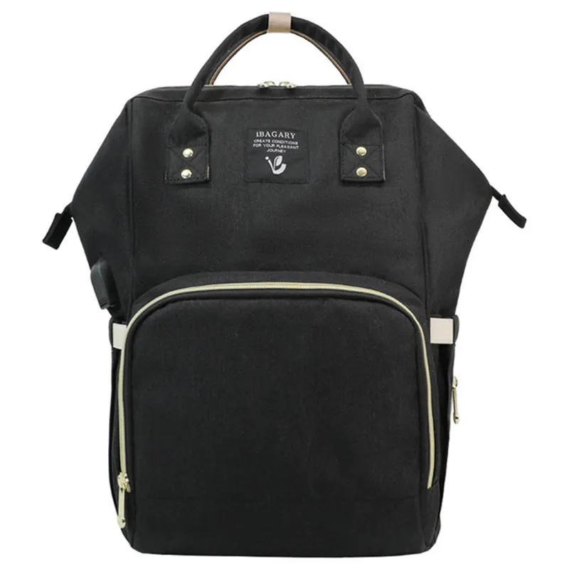 Brand New Diaper Bags Designer Mummy Maternity Nappy Bag Large Capacity Baby Bag Travel Backpack Nursing Bag for Infant Care 6