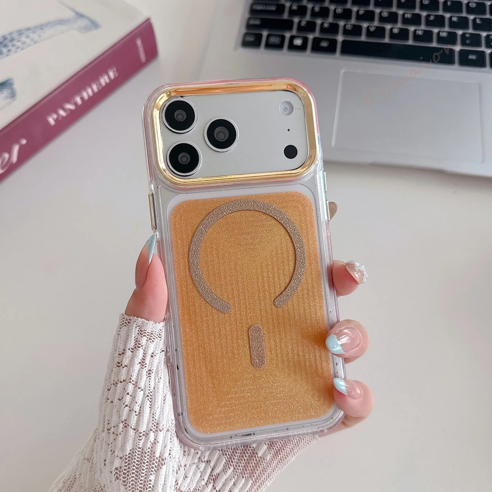 Luxurious Glitter Shockproof Phone Case - Bling Bling Design