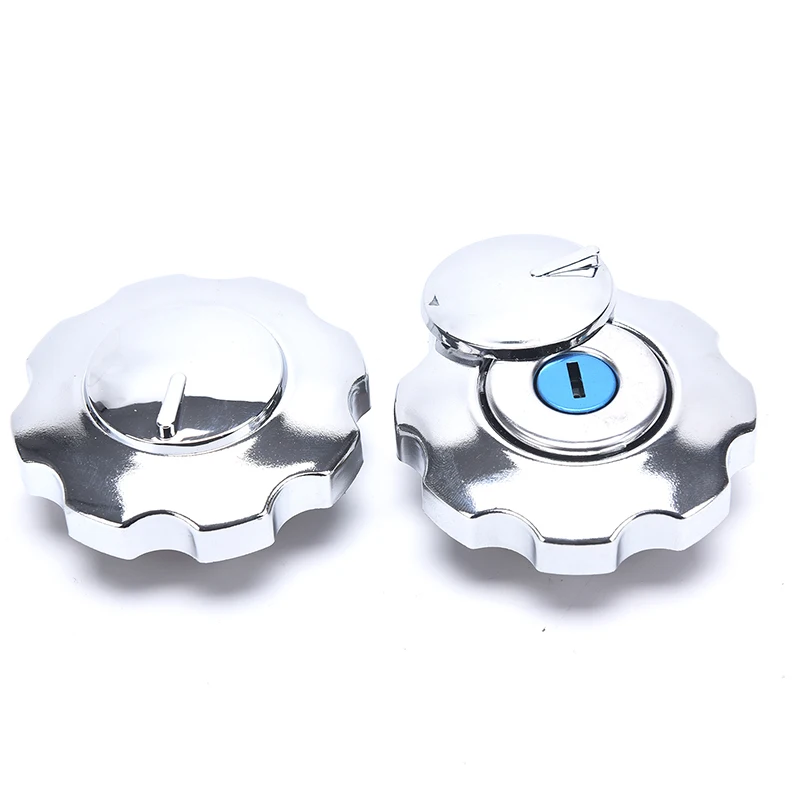 

1PCS Motorcycle Fuel Gas Tank Cap Cover Lock Set For CG125 Spare Parts Gas cap lock