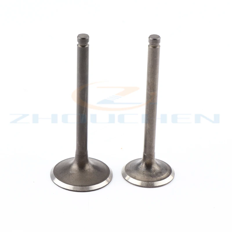 Motorcycle Intake Valve and Exhaust Valves Set Fit For Lifan 125cc 140cc 150cc Motocross ATV Quad Bike
