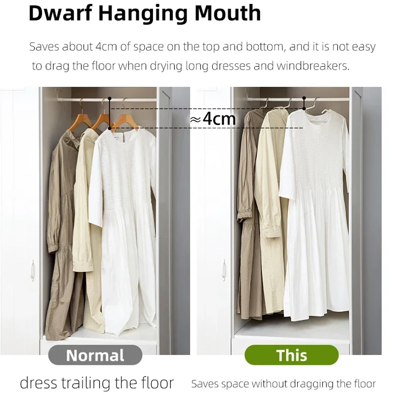 Space Saving Nonslip Shirt Hanger - by California Closets