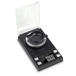 High-Precision LCD Digital Pocket Scale (50g 0.001g)