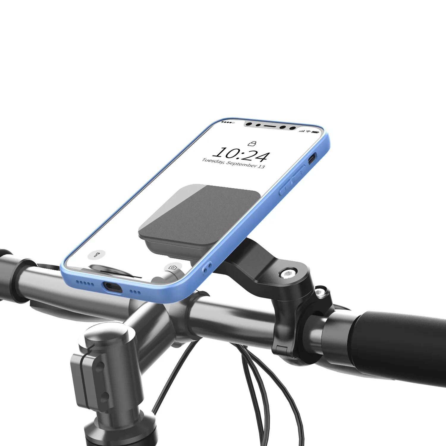 Universal Bike and Motorcycle Phone Mount Bicycle Handlebar Holder Cradle  Stand For Mobile Phone and GPS