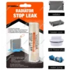 Car Cooling System Stop Leak Powder Radiator Stop Leak Sealer Conditioner Repair Kit Inhibits Rust & Corrosion for Water Pumps 4