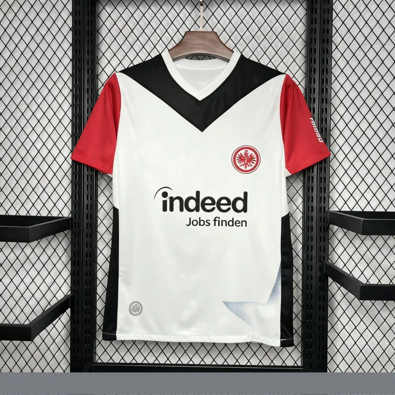 2026 Eintracht 프랑크푸르트 홈 저지 축구 셔츠 스포츠웨어 탑 티셔츠 의상 선물 패션 스타일리쉬 트렌디 비치웨어