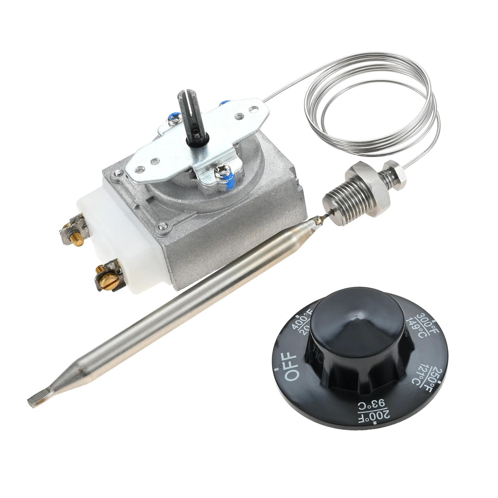 Fryer Thermostat Thermostat RX-1-36 Fit for Deep Fryer for Pitco 60124501 Imperial 1175