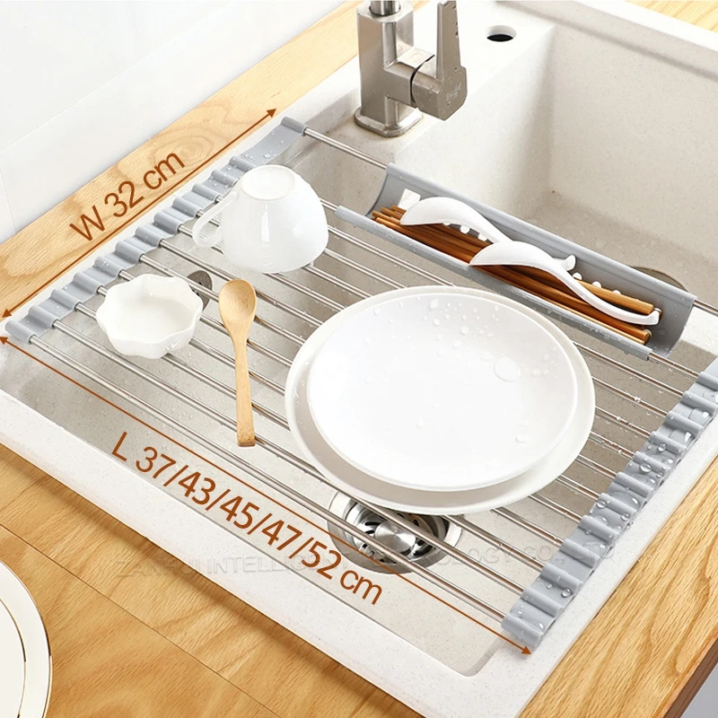 Roll-Up Dish Drying Rack 5
