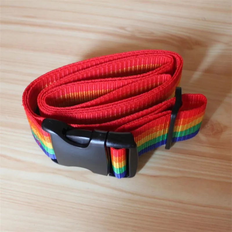Anti-theft Nylon Heavy-Duty Adjustable Luggage Straps Luggage Binding Rope Suitcase Strap Fixing Strap travel Straps luggage strap