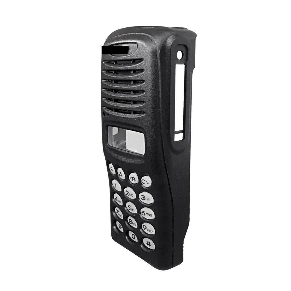 Full-keypad Replacement Walkie Front Housing Case Kit For TK2180 TK3180 Portable Radio