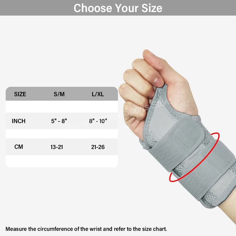 Orthopedic Wrist Guard Protector Support 1-2PC wrist brace wrist guard wrist support band wrist support
